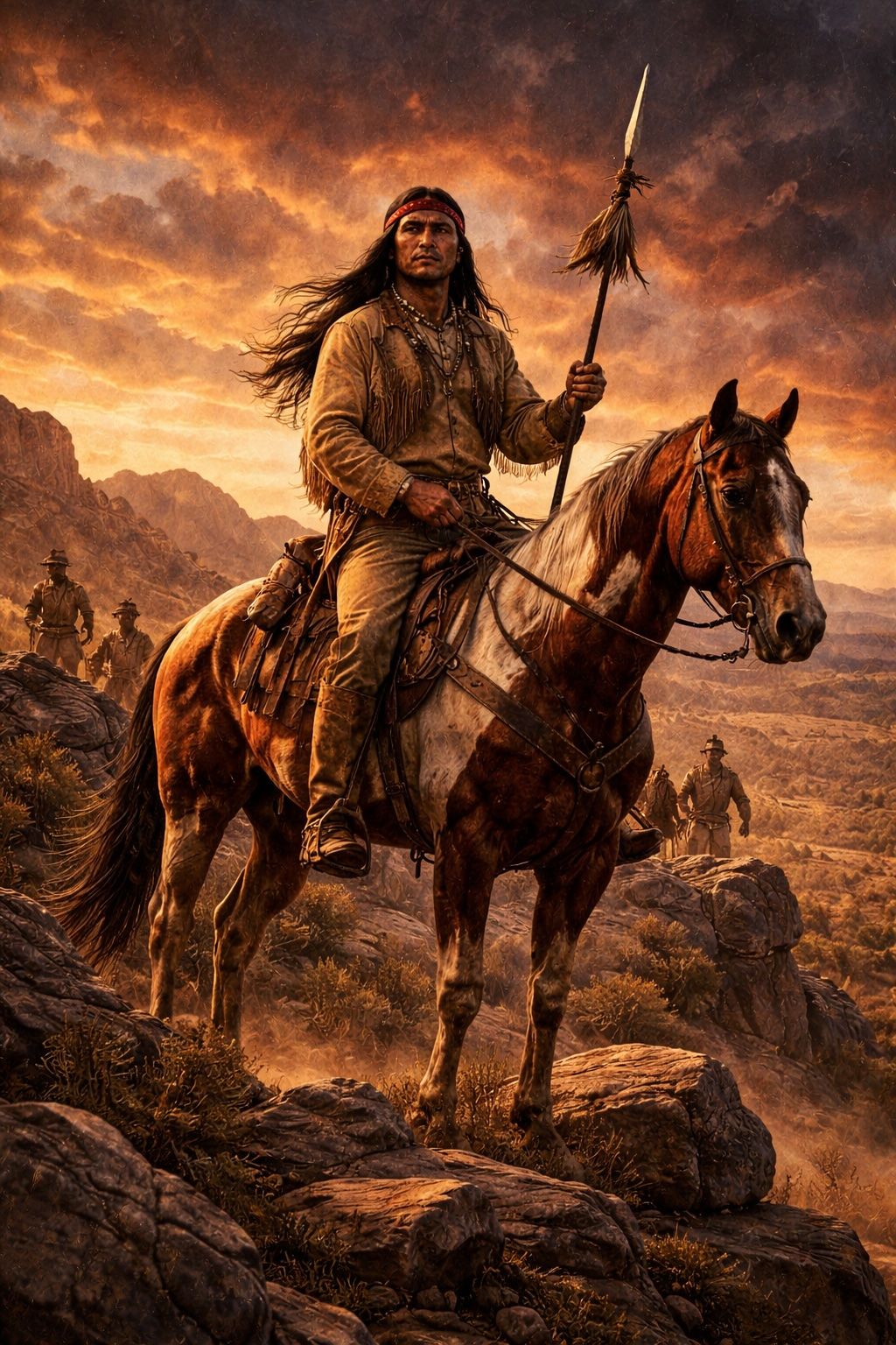 Cochise — Apache Peacekeeper